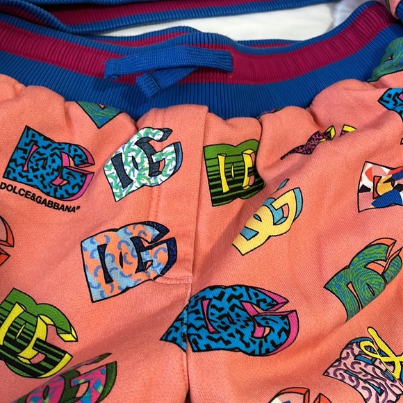 Dolce&Gabbana matching sweat suit - Picture 3 of 4